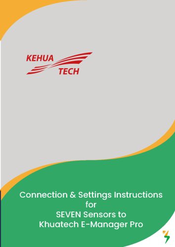 Setting Instructions for Kehua Tech Weather Station